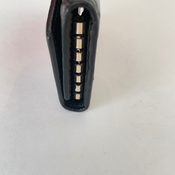 Gucci GG Guccisima Key Case 6 Key Holder Black Leather - Picture 9 of 13